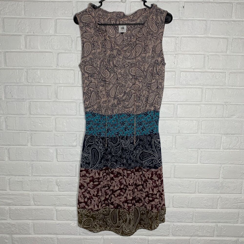 Cabi Dani Paisley Dress Style 5371 size‎ Small